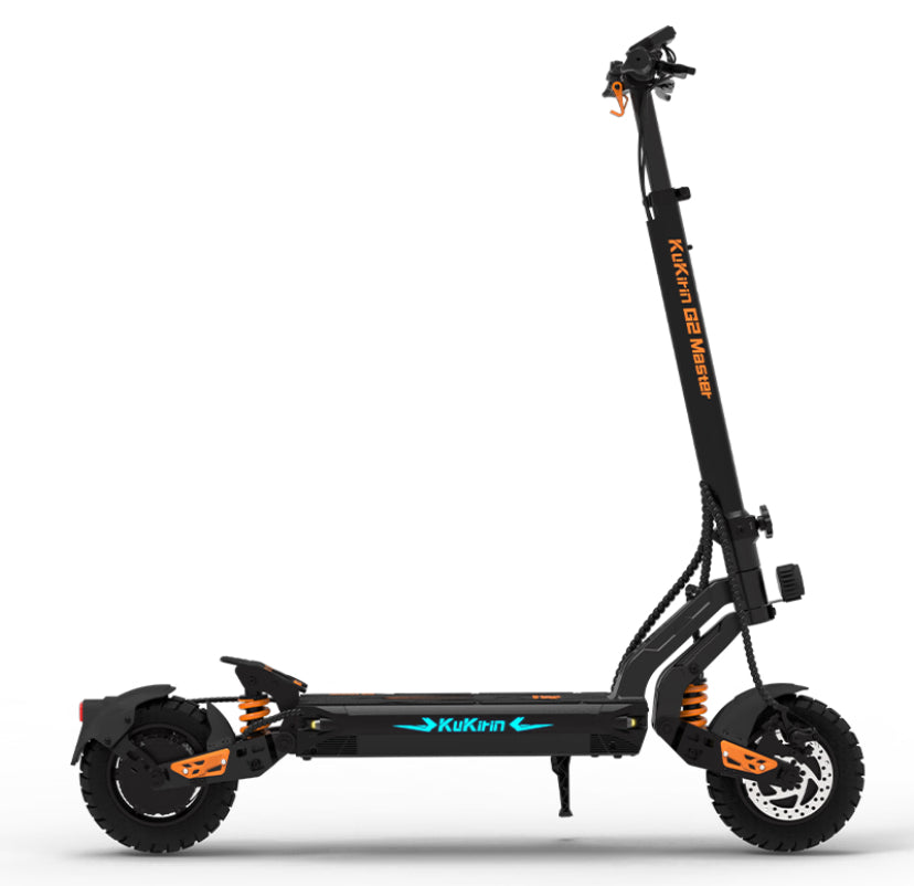 MONOPATTINO ELETTRICO KUKIRIN G2 MASTER 2000 WATT AUTONOMIA DI 70 KM
