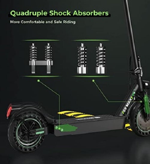 MONOPATTINO ELETTRICO S-PRO 500 WATT AUTONOMIA DI 55 KM