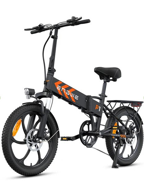 E-BIKE ENGWE P1 250 WATT AUTONOMIA DI 80 KM