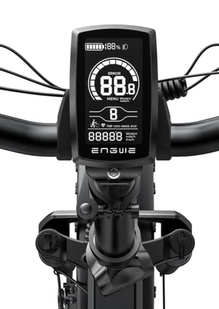 E-BIKE ENGWE EP2-PRO 250 WATT AUTONOMIA DI 120 KM